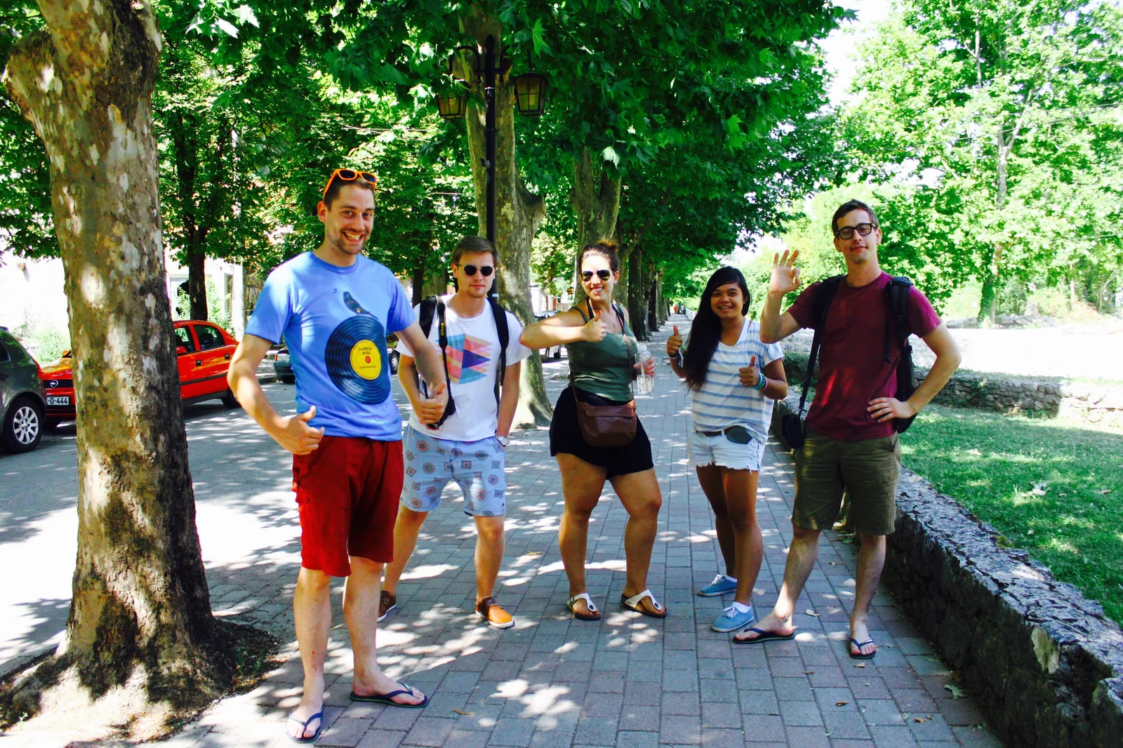 Coastal drive from Dubrovnik to Kravica