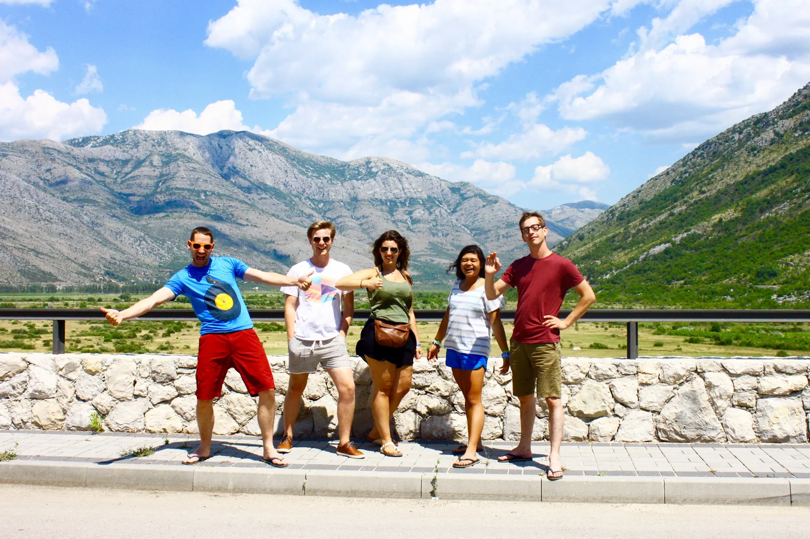 Split to Mostar drive via the Dalmatian coast and Neum