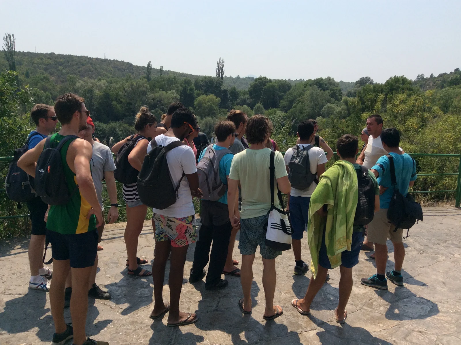 Tour guests in Herzegovina — Međugorje day add-on