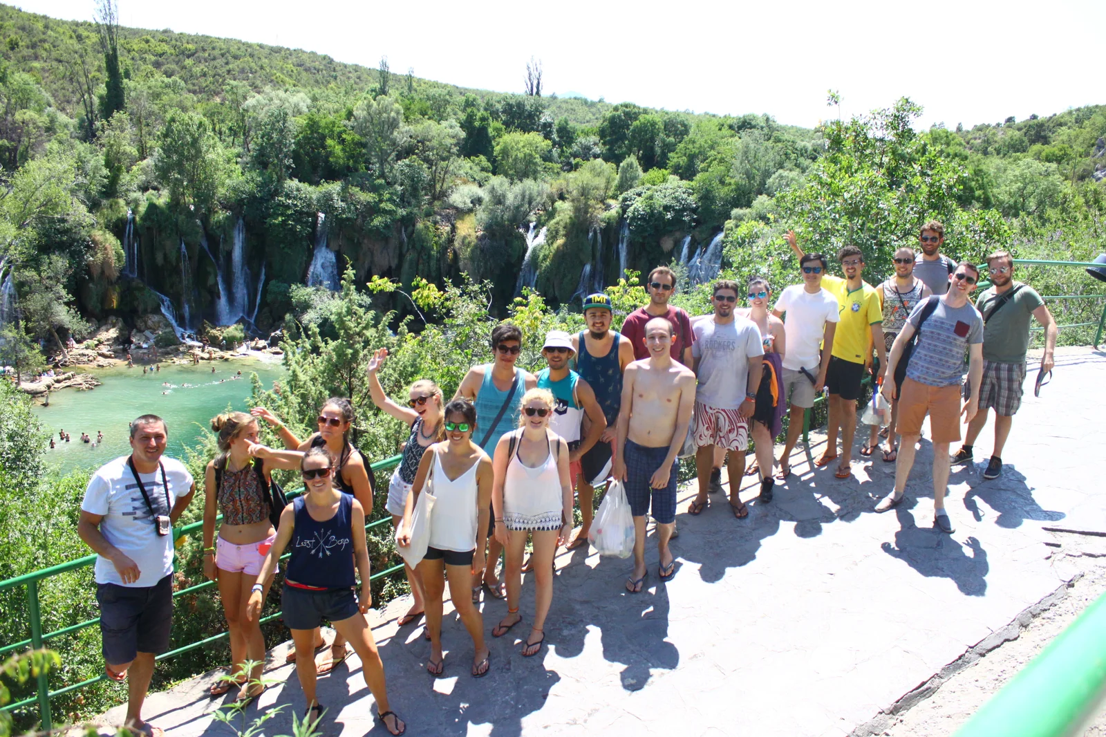 Kravica approach path in shoulder season