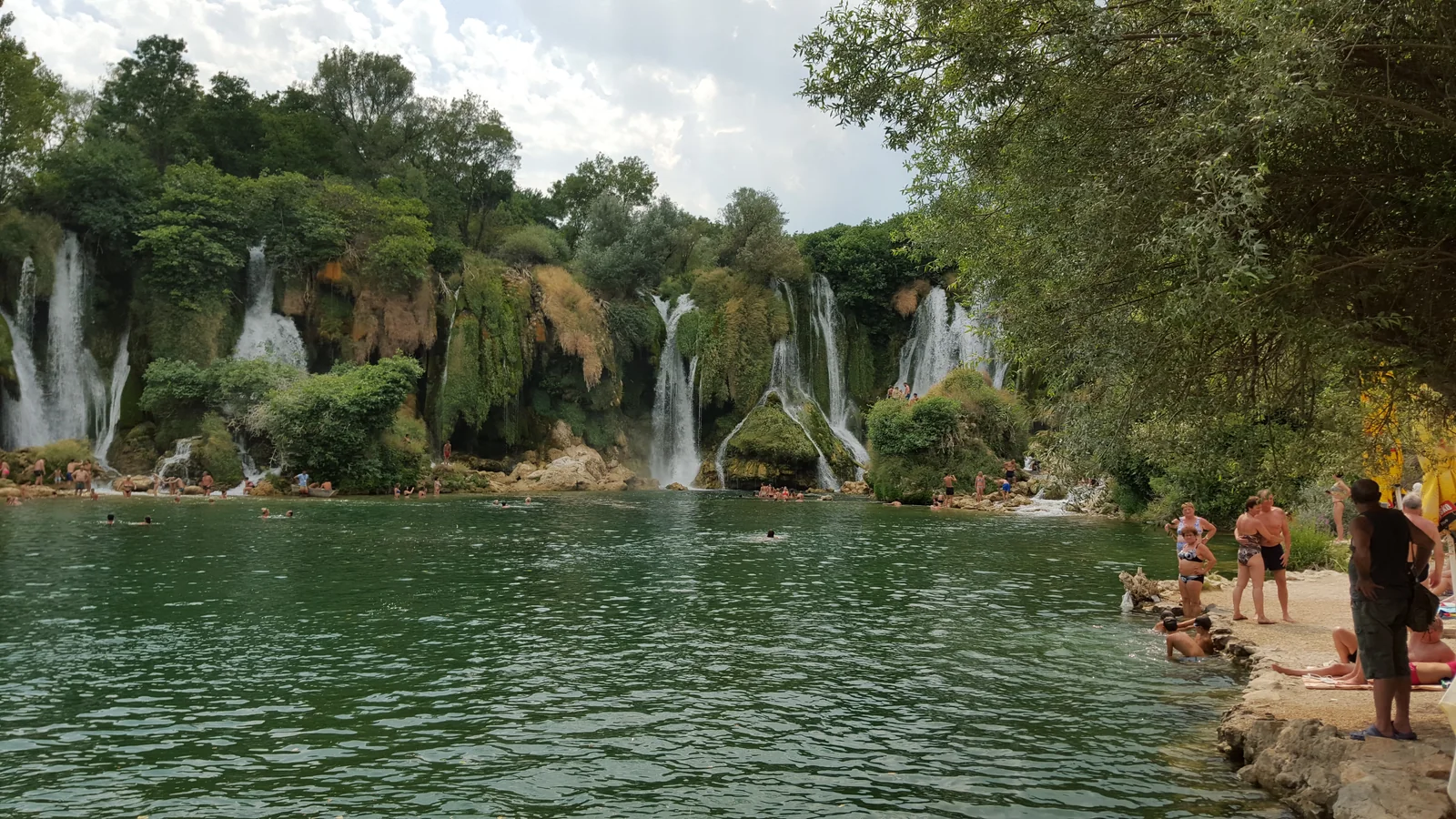 Kravica Waterfall — the #1 ranked waterfall in Bosnia and Herzegovina