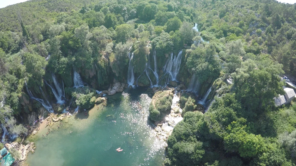 Kravica Waterfall — Bosnia's signature natural attraction