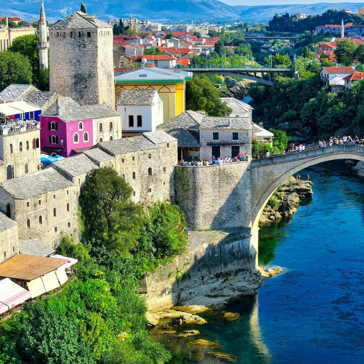 Mostar — our home base