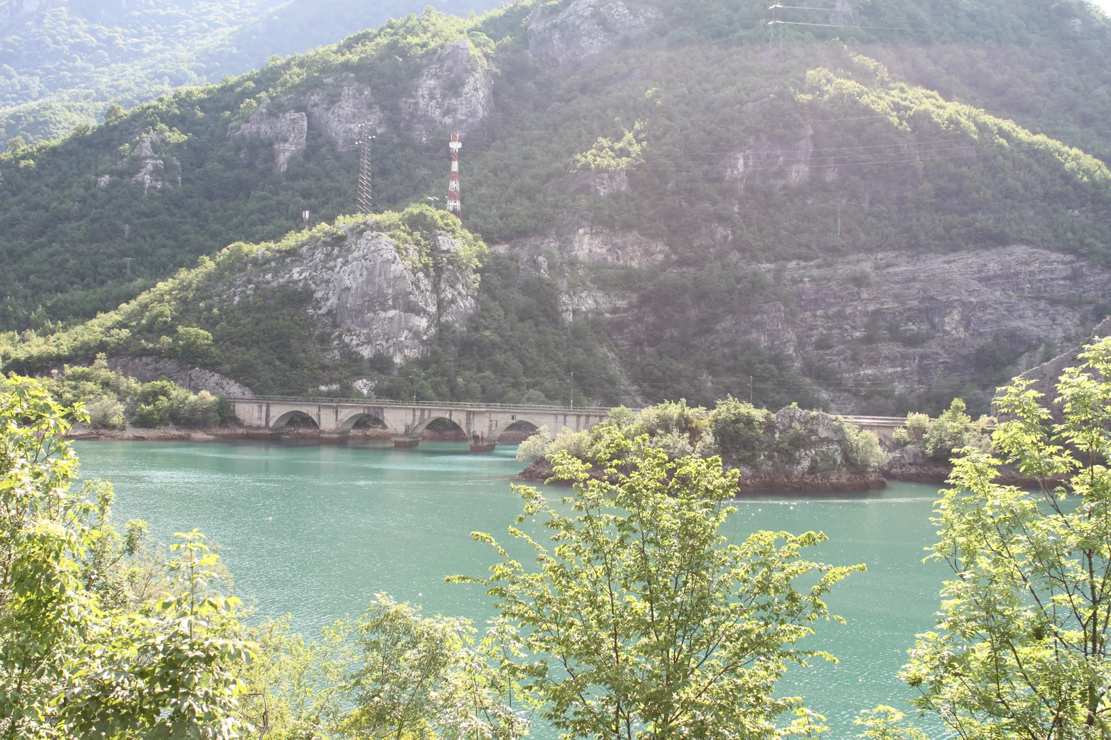 Neretva canyon on the Sarajevo-to-Kravica route