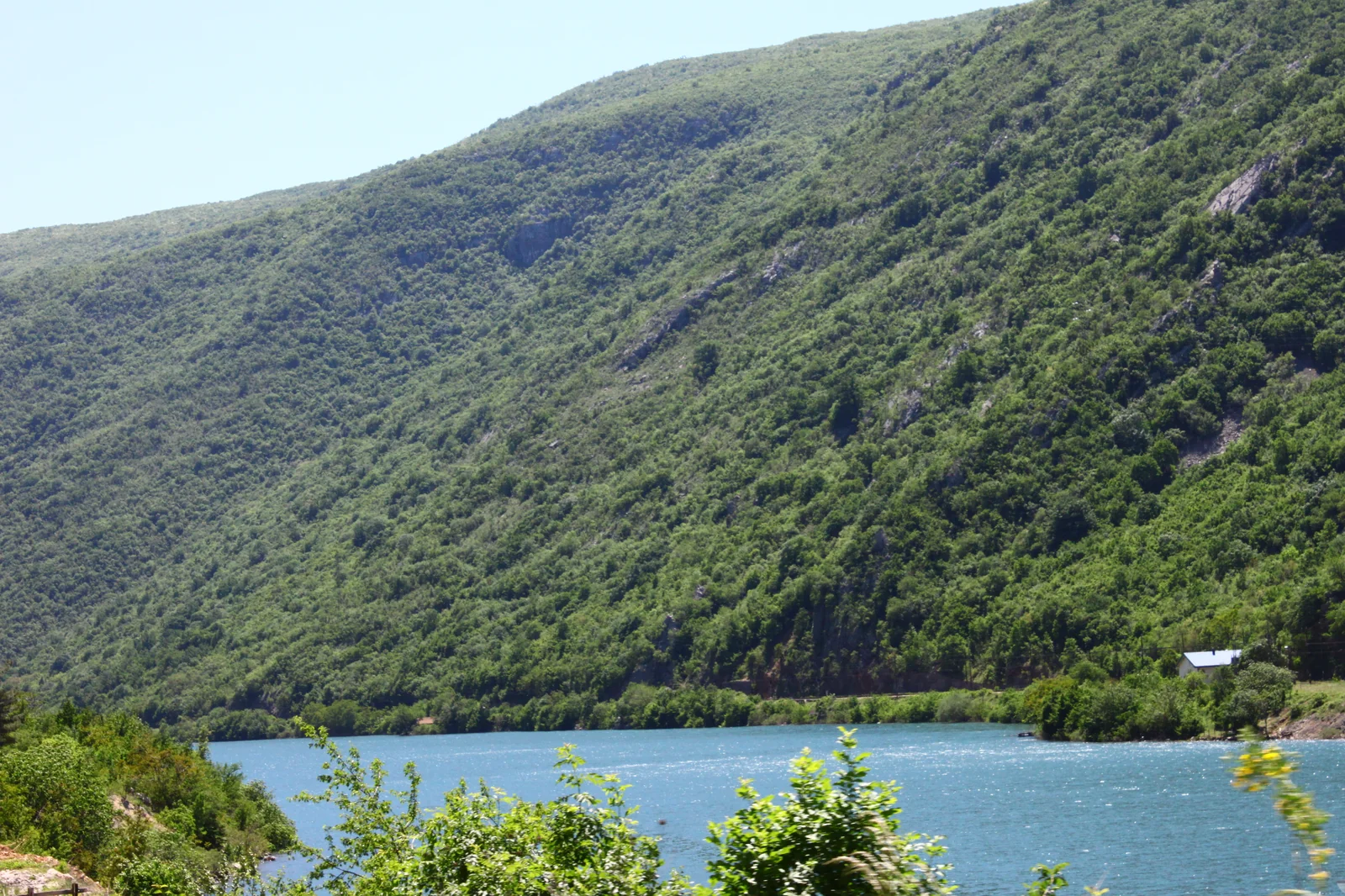 Neretva canyon near Konjic, halfway between Sarajevo and Mostar
