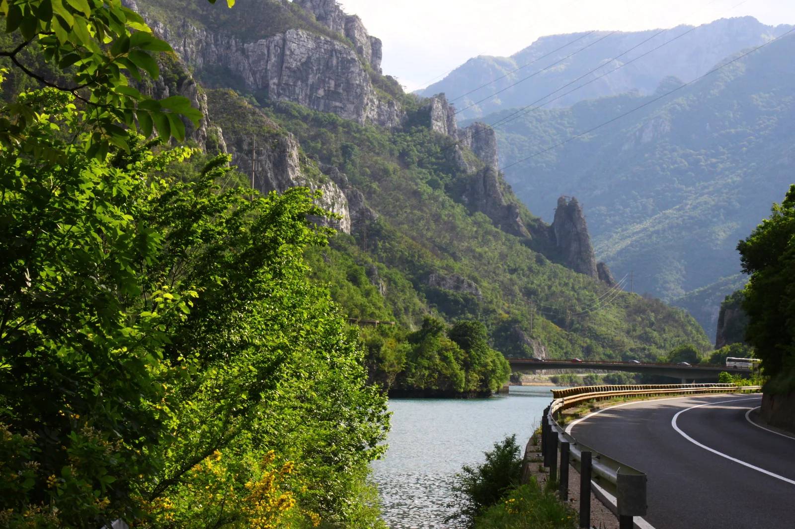 Canyon walls near Jablanica