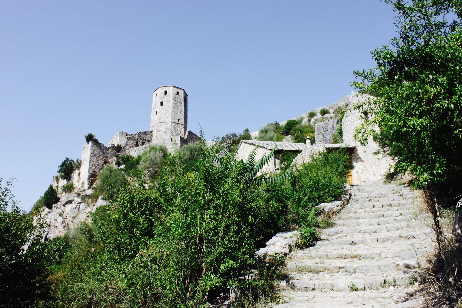 Počitelj Ottoman hill village