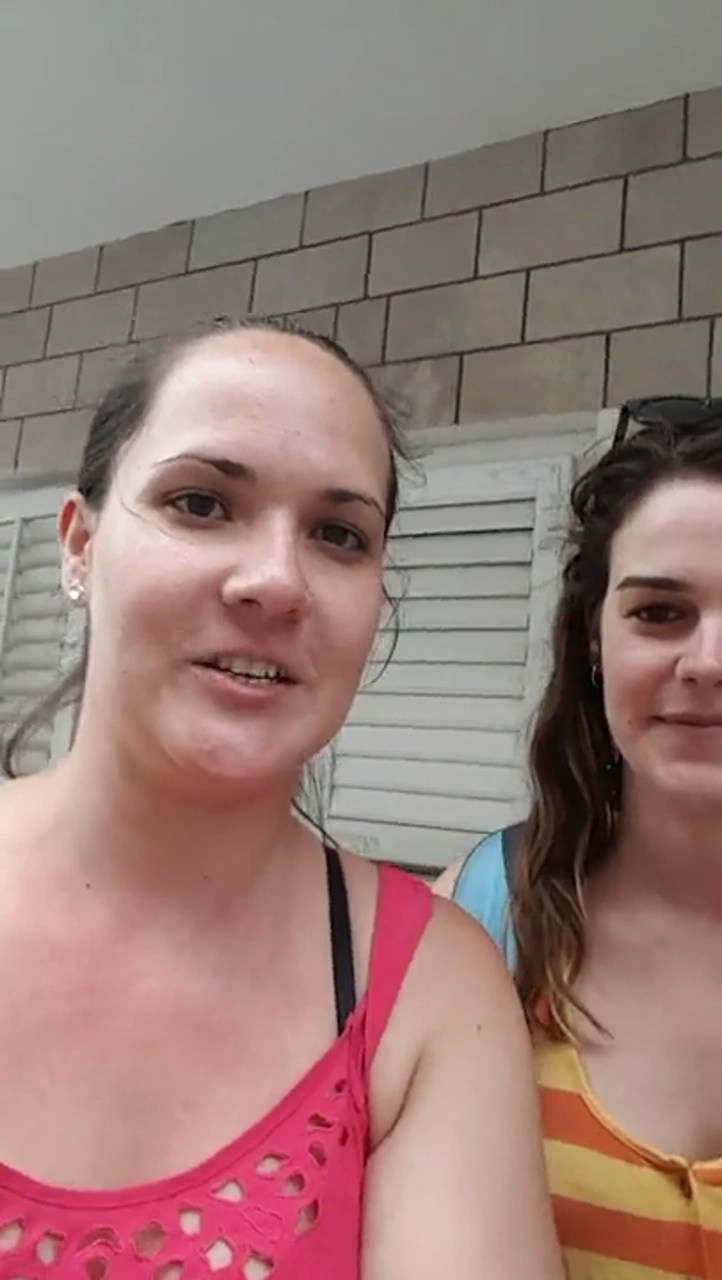 Video testimonial from Simone & Katty, Australia